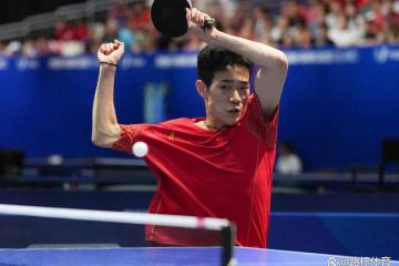 开云体育官网-日本队逆转韩国队，许昕统治全场