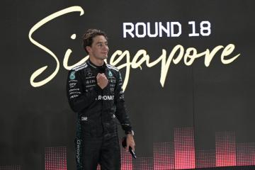 开云体育在线-红牛车队横扫阿斯顿马丁，拉塞尔扛起全队的简单介绍