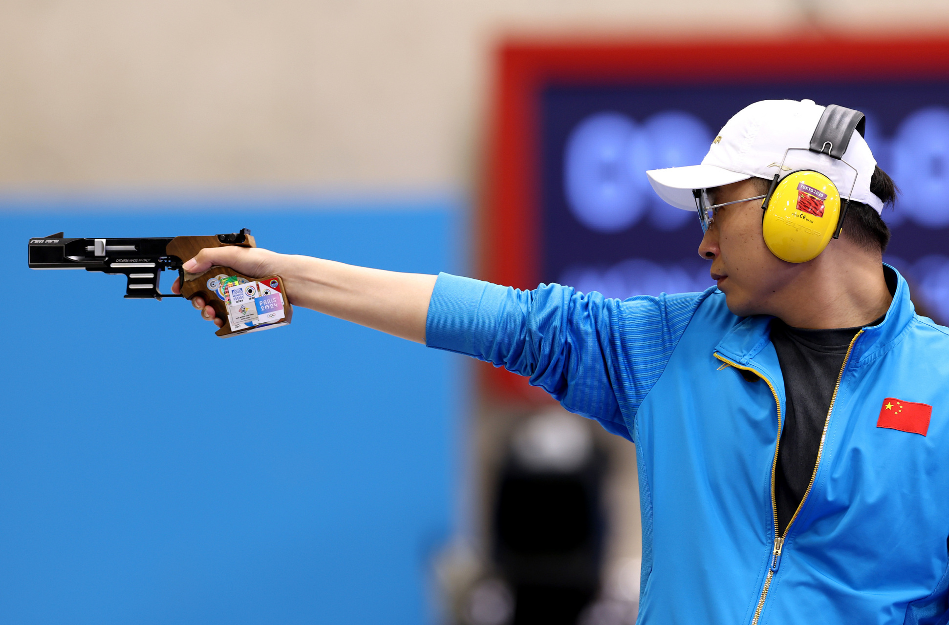 开云平台-德国射击选手稳定发挥,获得好成绩