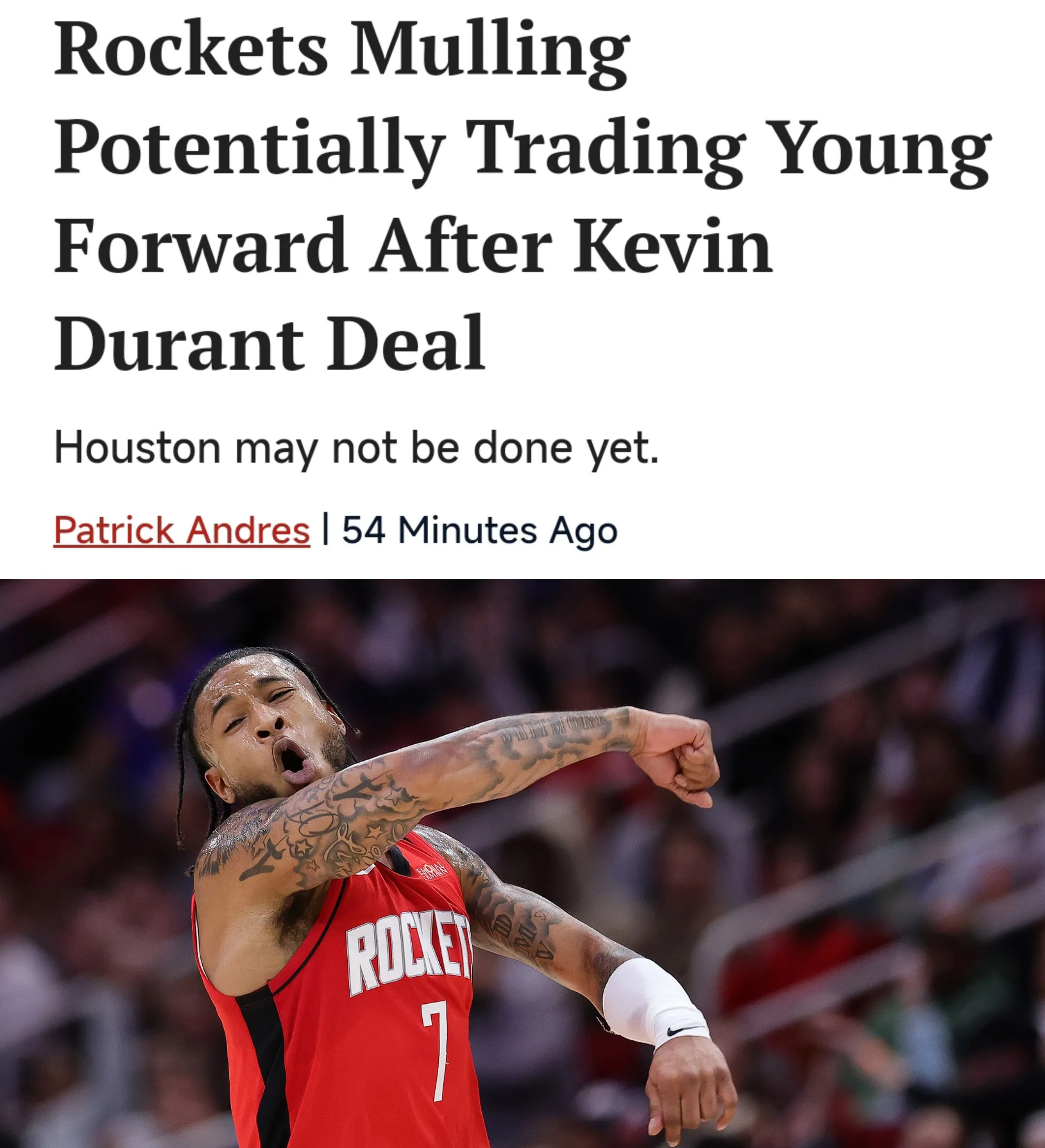 开云体育app-火箭主帅赛后面临批评,球队需迅速调整态度