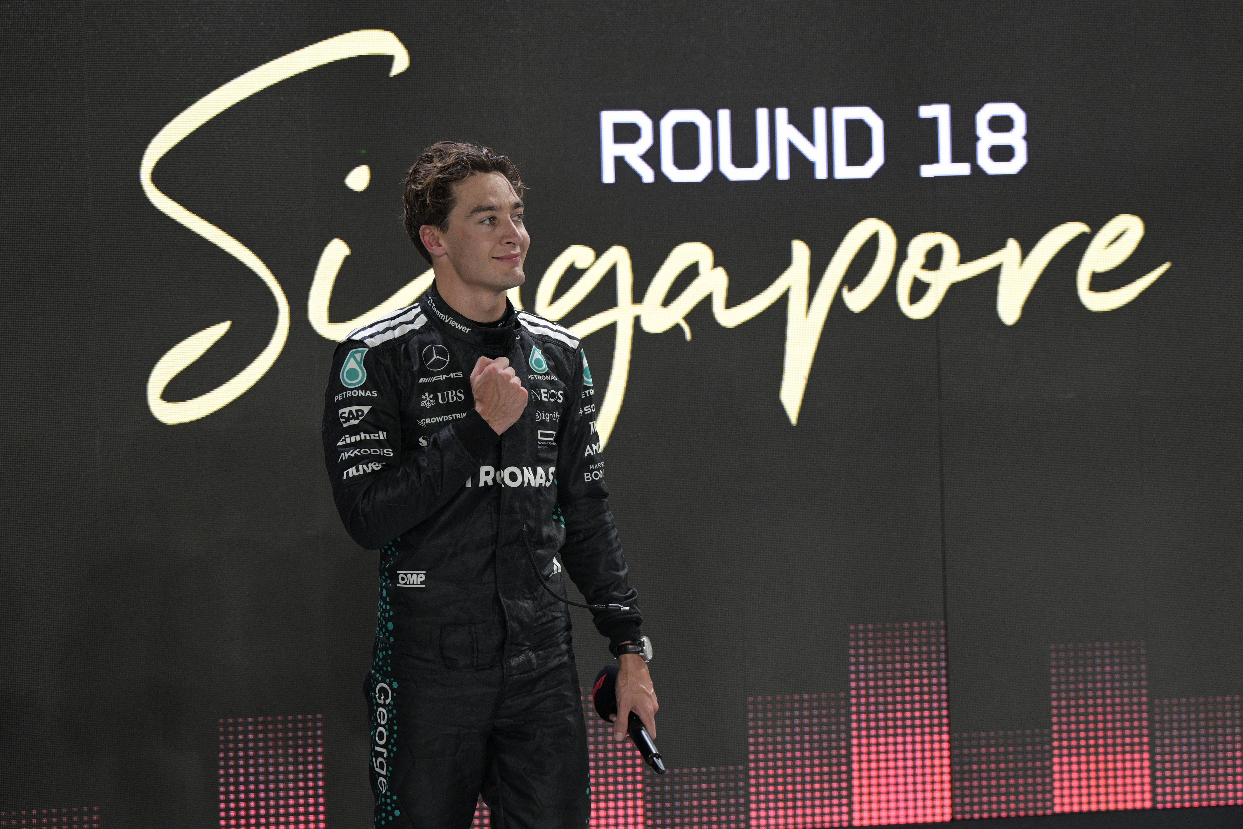 开云体育在线-红牛车队横扫阿斯顿马丁,拉塞尔扛起全队的简单介绍