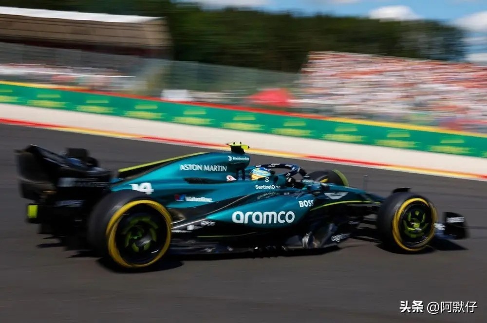 开云体育入口-关于梅赛德斯绝杀阿斯顿马丁，阿隆索高光表现的信息